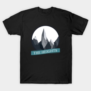 The heights - minimalist nature T-Shirt